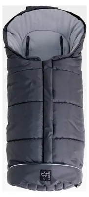 Produktbild von POOLY Thermo Fleece Universal - für JOIE und alle Kinderwagen, anthrazit