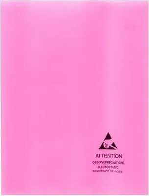Obrázek produktu pro ESD antistatický otevřený sáček 160x220mm/0,080mm 100ks