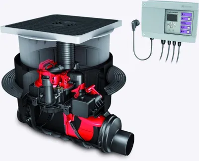 Produktbild von KESSEL 24150S Rückstaupumpanlage Pumpfix F