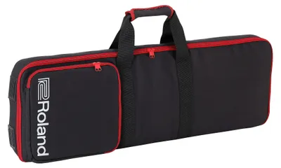 Productafbeelding van Roland CB-GO61KP transporttas voor GO-serie keyboards met 61 toetsen: GO:PIANO, GO:KEYS en GO:PIANO met geïntegreerde Alexa-spraakbesturing. Speciaal ontworpen, originele Roland keyboardtas.