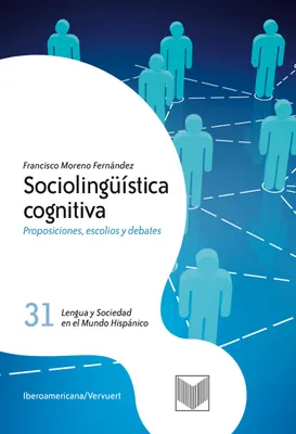 Produktbild von Sociolingüística cognitiva