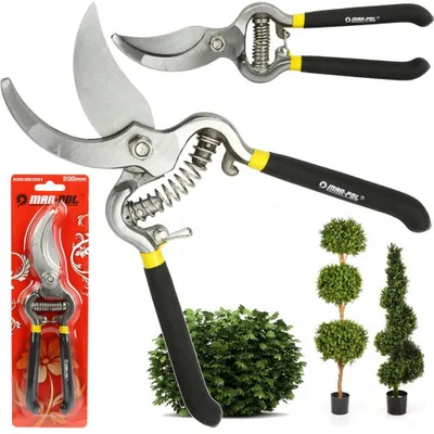 Obrázek produktu pro MAR-POL Univerzální zahradnické nůžky 210mm M83001