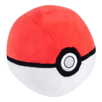 Produktbild von Pokémon Pokéball Plüschtier 14cm