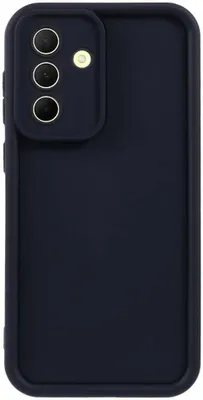 Immagine prodotto di Custodia per Samsung Galaxy A36 - Cover posteriore Phonesta Grooved in silicone - Nero