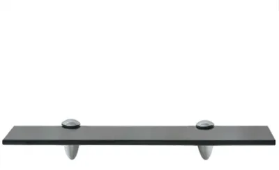 Produktbild von vidaXL Schweberegale 2 Stk. Glas 40x10 cm 8 mm