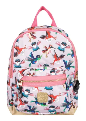 Image de Pick & Pack sac à dos Birds Backpack 7L Soft Pink rose