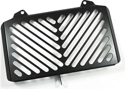 Produktbild von ZIEGER Öl-Kühlerabdeckung kompatibel mit Yamaha MT-10 Clean schwarz