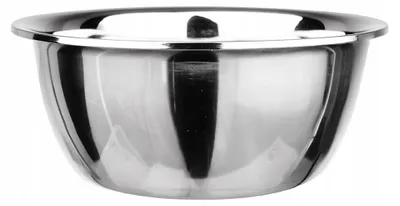 Produktbild von Liderhoff Edelstahlschüssel 3L 26cm Robust Vielseitig