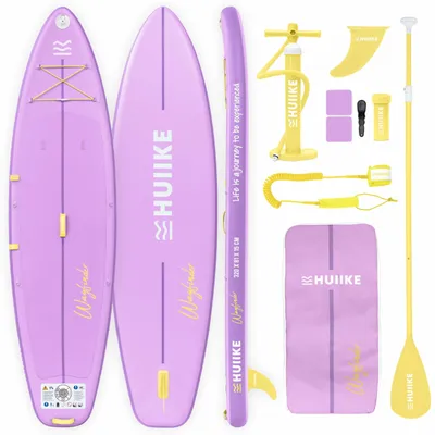 Immagine prodotto di Set per tavola da paddleboard gonfiabile, ideale per esplorazioni e avventure