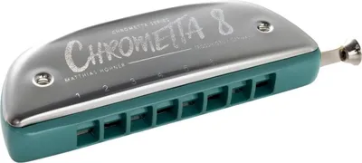 Obrázek produktu pro Hohner Chrometta Chromatická ústní harmonika