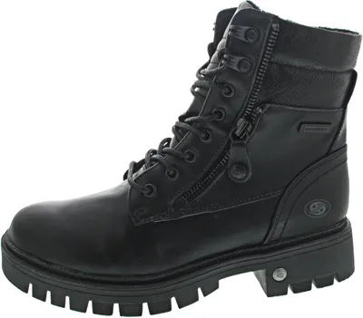 Zdjęcie produktu dla Buty za kostkę Dockers z imitacji skóry