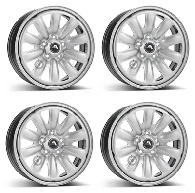 Zdjęcie produktu dla 4 stalowe felgi Alcar 131500 6,0Jx15 ET38 5x100 do Seata Ibiza Toledo