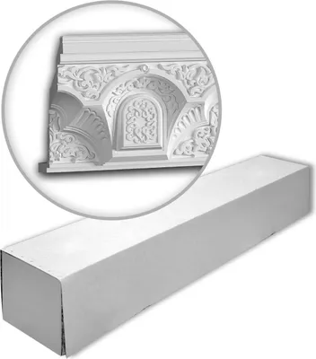 Produktbild von Profhome 150524-box Eckleisten 1 Karton SET mit 2 Deckenleisten | 4 m