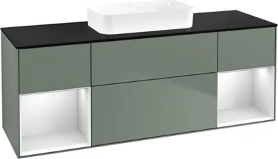 Produktbild von Villeroy & Boch F742MTGM Waschbeckenunterschrank Finion F74