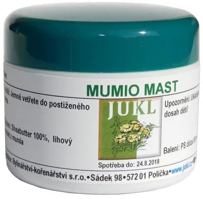 Obrázek produktu pro MUMIO MAST-jizvy,poškozená pokožka.