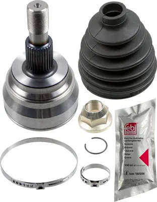 Produktbild von FEBI BILSTEIN Gelenksatz Antriebswelle Radseitig Vorne Links Vorne Rechts passend für MERCEDES-BENZ M-Klasse (W164) 185596
