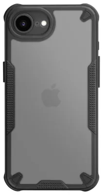 Produktbild von Avizar, Stoßfeste Hülle iPhone 17e mit verstärkten Ecken und Schutz, Schwarz