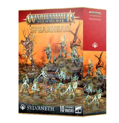 Immagine prodotto di Warhammer Age of Sigmar Testa di lancia Sylvaneth