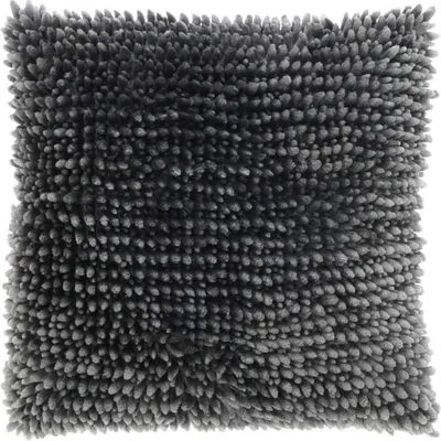 Produktbild von Unique Living |  Dekokissen Max 45x45cm dunkelgrau | Dekokissen Wohnzimmer oder Schlafzimmer