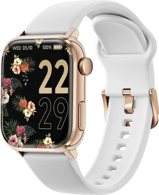 Image de Ice Watch - 022537 - Smartwatch - Femmes - Ice Smart 2.0 Rectangular 1.96 Rosegold/White