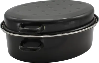 Produktbild von Karl Krüger GBCS38, 7,5 l, Schwarz, Emaille, 380 mm