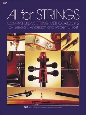 Imagen del producto de All for Strings Book 2 Violin
