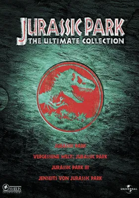 Produktbild von Jurassic Park 1-3 - Ultimate Collection [4 DVDs]