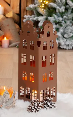 Obrázek produktu pro Stojan na deštníky/lucerna Gilde "Stadtlichter" 69366