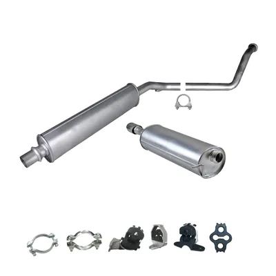 Produktbild von Ferroz Ersatz für Auspuffanlage für Peugeot 307 Cabriolet CC 2.0 138 PS 2003-2005 Auspuff