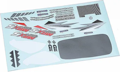 Zdjęcie produktu dla Naklejki na karoserię Graupner