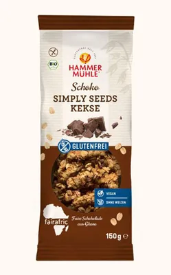 A product package for cookies.