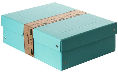 Image de Falken boîte de rangement PURE Box Pastell 22001864 A4 100mm azur
