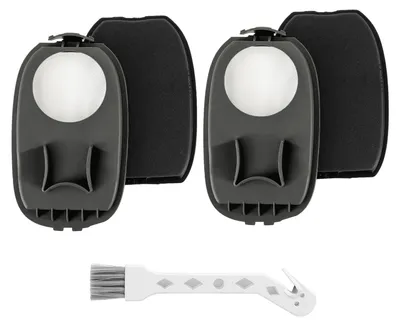 2 Ersatzfilter für Philips AquaTrio 9000 Serie