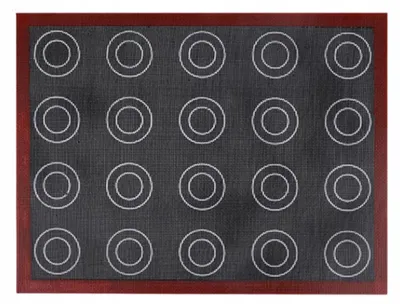 Obrázek produktu pro Camerazar Dvoubarevná silikonová pečící matice 40x30 cm perforovaná