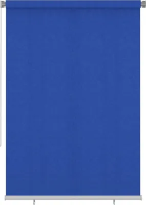 Immagine prodotto di Tenda da esterno 160 x 230 cm, colore blu, realizzata in HDPE
