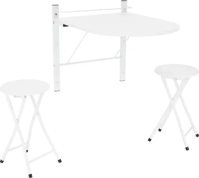 Obrázok produktu pre Kondela Jedálenský set Amadeo New 1+2 - biela
