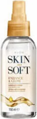 Produktbild von AVON skin so soft Schimmer-Spray mit leichtem Selbstbräuner