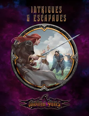 Immagine prodotto di Fading Suns Intrigues & Escapades Rollenspiel-Erweiterung Englisch
