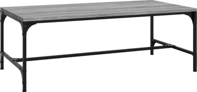 Produktbild von Couchtisch Grau Sonoma 100x50x35 cm Holzwerkstoff