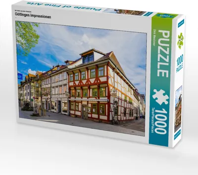 Produktbild von CALVENDO Puzzle Ein Motiv aus dem Kalender Göttingen Impressionen | 1000 Teile Lege-Größe 64x48cm Foto-Puzzle für glückliche Stunden