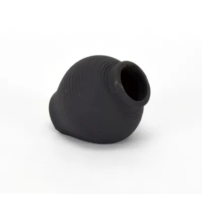 Produktbild von Aquarium Deko Amphore schwarz