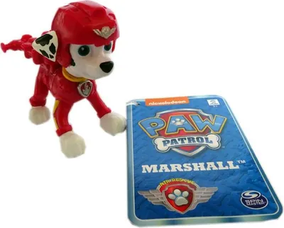 Produktbild von Paw Patrol Mini Figures, Mehrfarben, Junge/Mädchen, Cartoon, Paw Patrol, 1 Stück