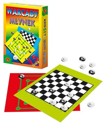 Produktbild von Warcaby Mlynek