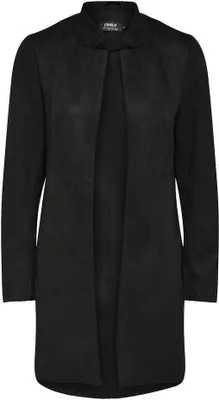 Produktbild von ONLY 15218563, Weiblich, Schwarz, Blazer, Erwachsener, S, Elasthan, Polyester
