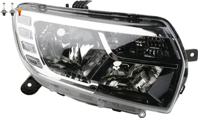 Produktbild von Scheinwerfer passend für Dacia Logan MCV II 01/2017- Rechts Leuchtmittel 260105925R 260103529R 260100697R Johns