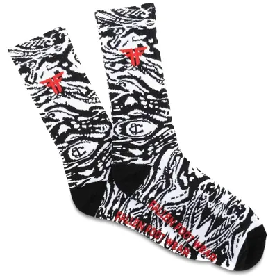 Produktbild von Socken Fallen Footwear Trademark für Uni