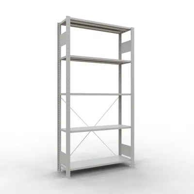 Produktbild von Stecksystem Grundregal - 2000x1000x300 mm, Typ 150 kg