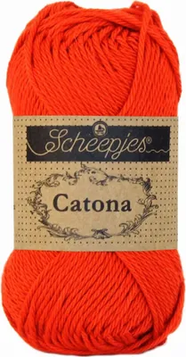 Produktbild von Scheepjes Catona 50g (390) - Poppy Rose