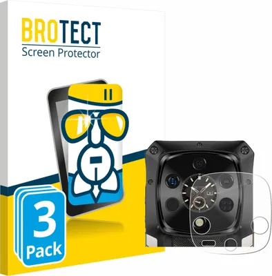 Produktbild von 3x BROTECT Schutzglas für Ulefone Armor 28 Ultra Thermal (NUR Kamera) Schutzfolie Panzer Folie Glas Display Schutz klar