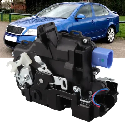 Obrázok produktu pre Príslušenstvo pre ovládač zámku dverí vzadu vľavo, vhodné pre Seat Toledo 1998–2005, 3B4839015A